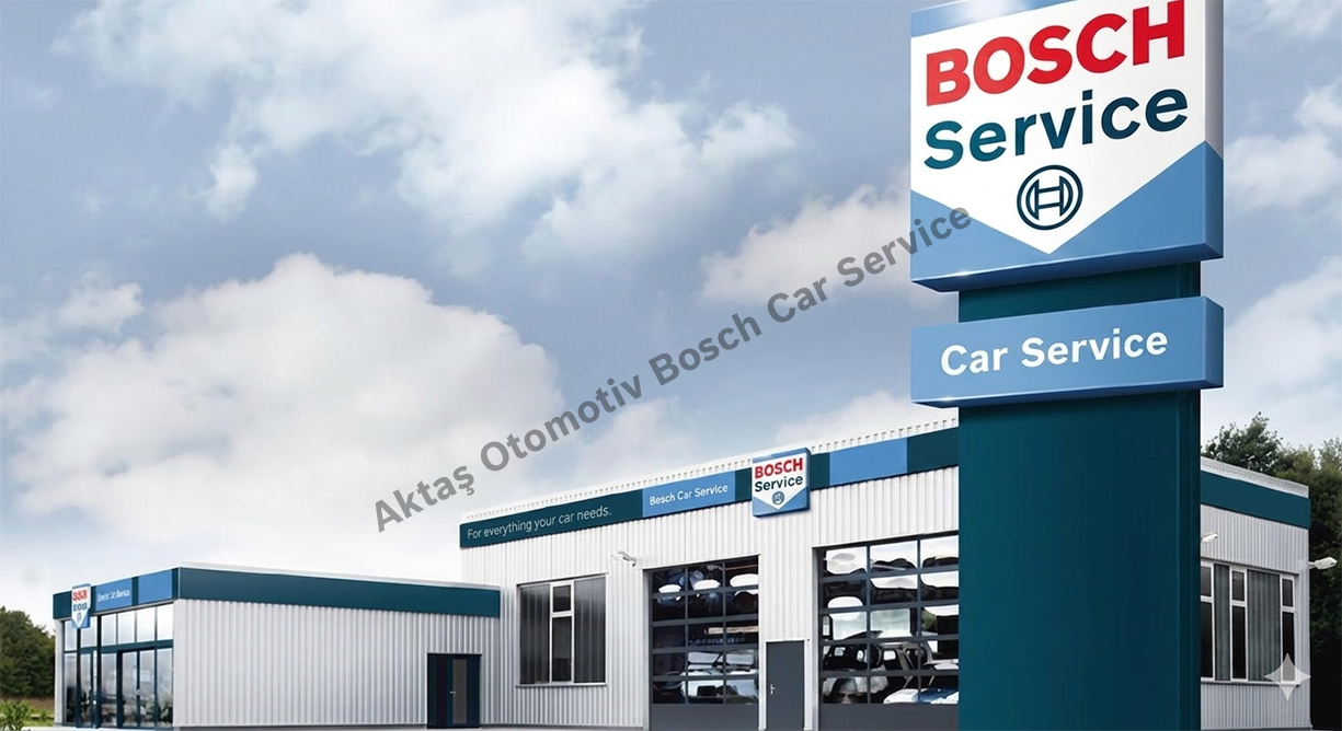 Aktaş Otomotiv <br> Bosch Car Service
