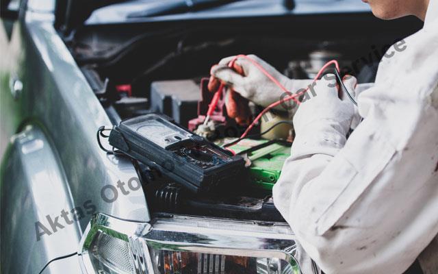 Alternatör Testi