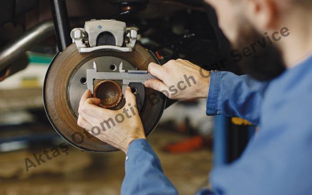 Disk Ölçüm & Kontrol