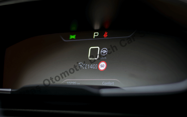 Gösterge Panelinde Yer Alan Temel Uyarı Sembolleri